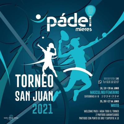 poster torneo TORNEO SAN JUAN 2021