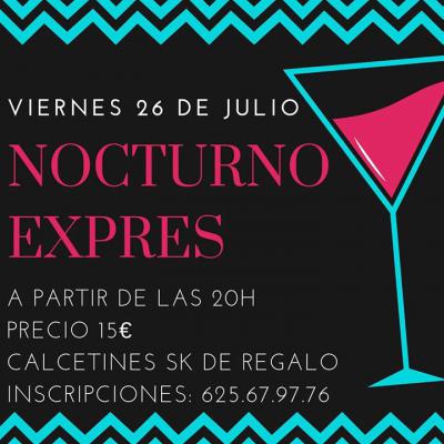 poster del torneo NOCTURNO EXPRESS