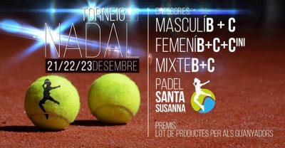 poster del torneo TORNEIG DE NADAL