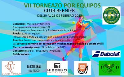 poster torneo VII TORNEAZO POR EQUIPOS