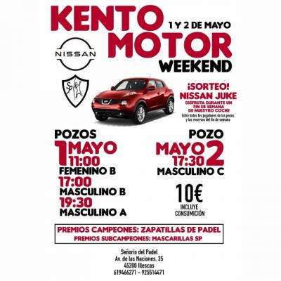 poster del torneo KENTO MOTOR WEEKEND