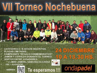 poster torneo VII TORNEO NOCHEBUENA