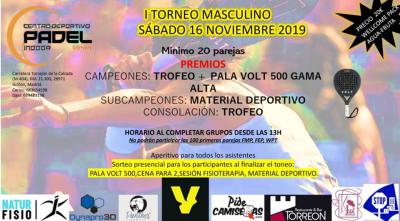 poster torneo I TORNEO MASCULINO