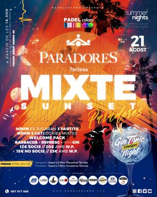 poster del torneo TORNEIG MIXTE PARADORES