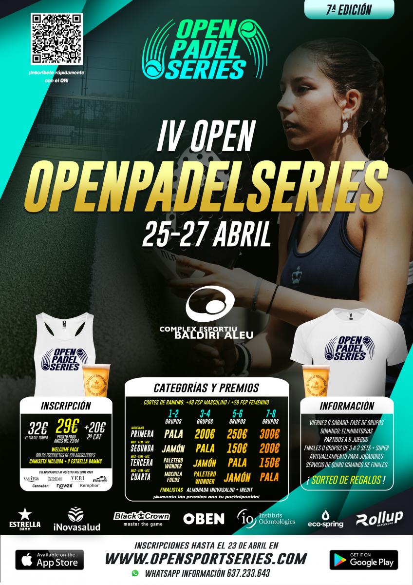 cartel del torneo