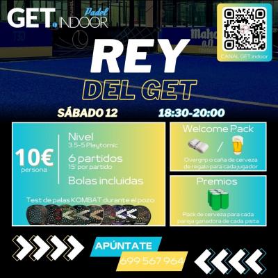 poster del torneo REY DEL GET