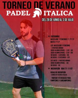 poster del torneo TORNEO DE VERANO 2021