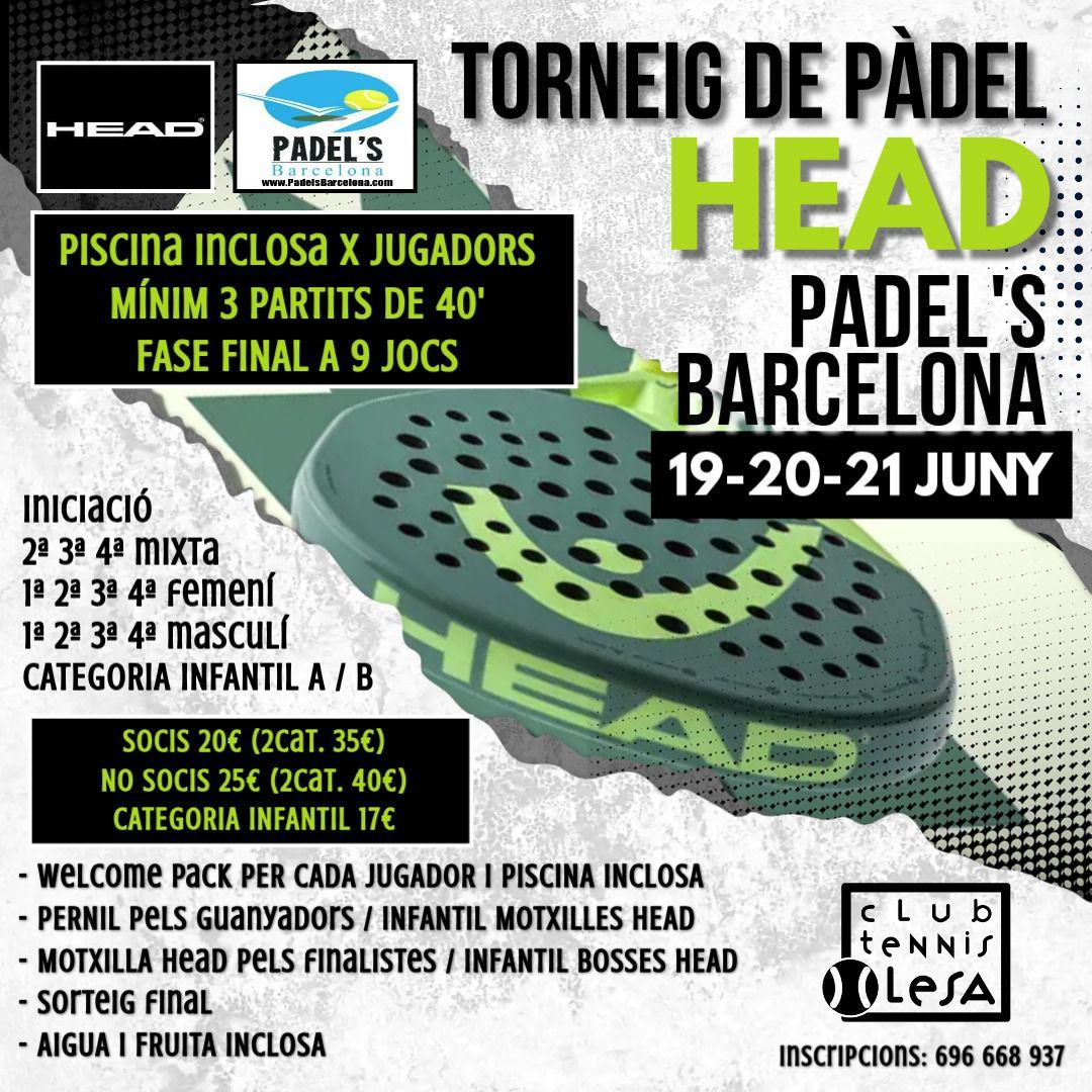 cartel del torneo