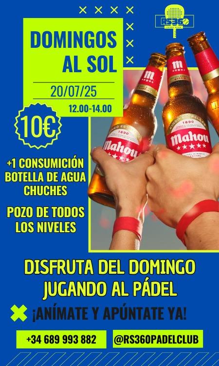 cartel del torneo