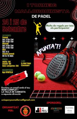 poster del torneo I TORNEIG MALLORQUINISTA 👹