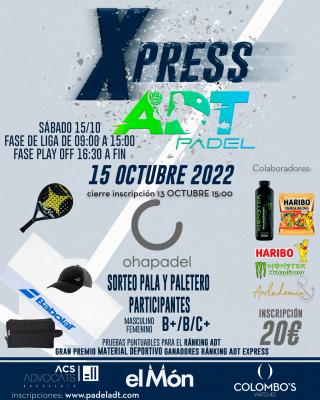 poster del torneo 7º XPRESS ADT 2022