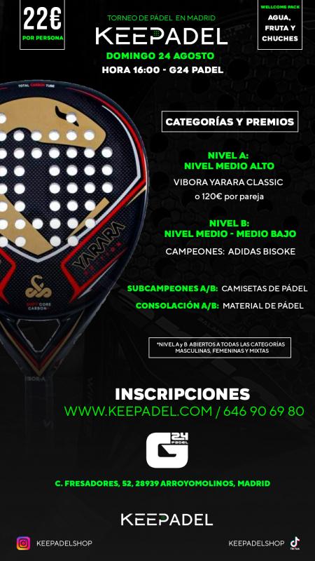 cartel del torneo