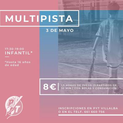 poster del torneo MULTIPISTA