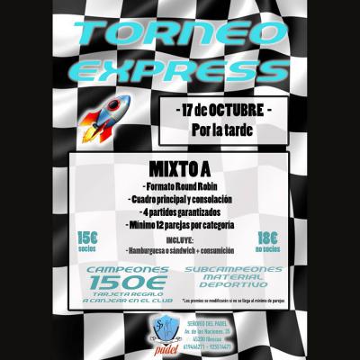 poster del torneo TORNEO EXPRESS