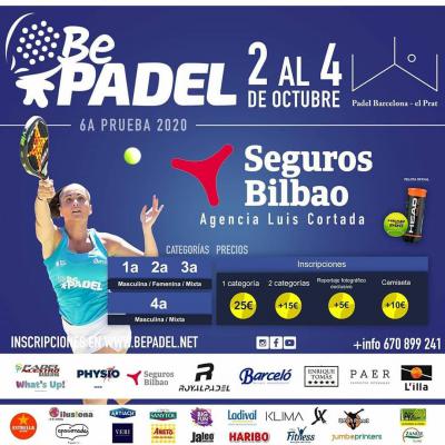 poster del torneo 6ª PRUEBA 2020