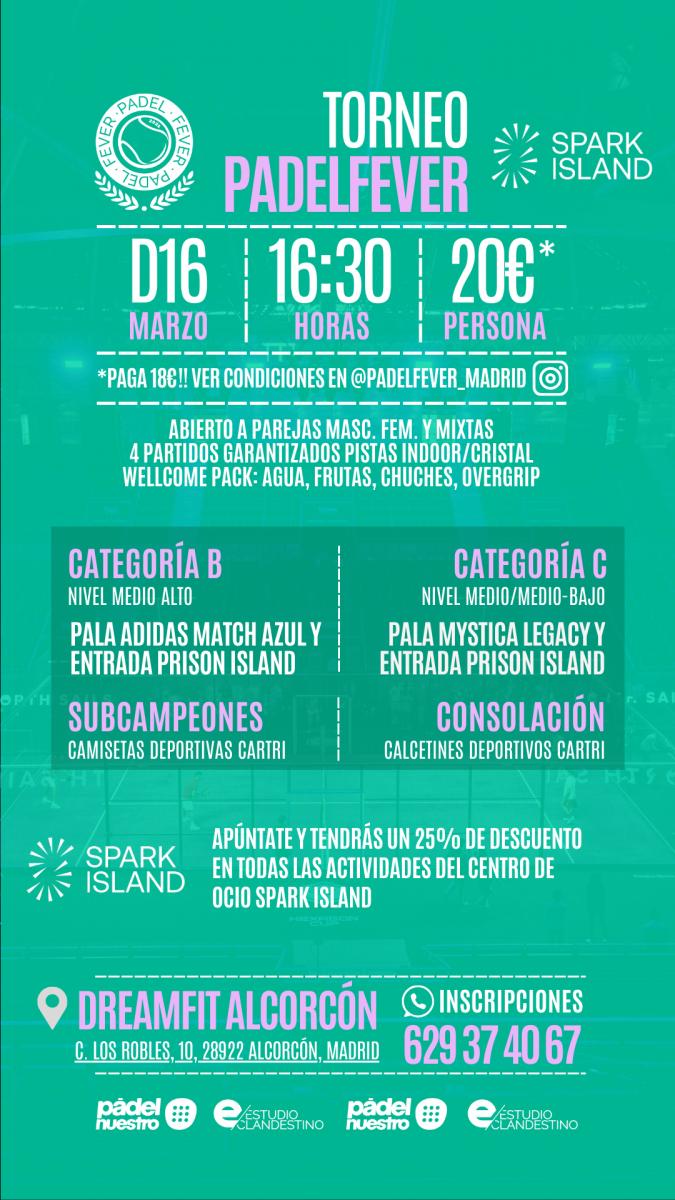 cartel del torneo