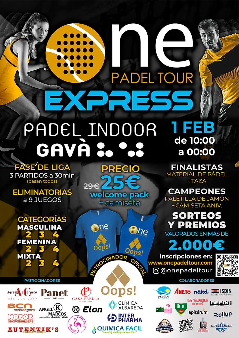 cartel del torneo