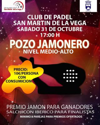 poster torneo POZO JAMONERO
