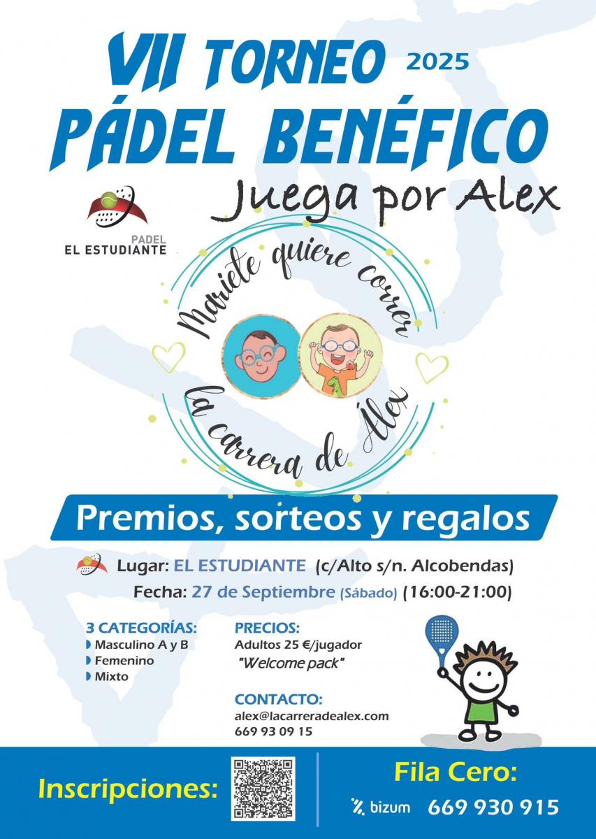 cartel del torneo