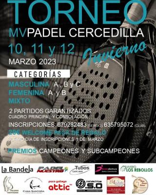 poster torneo TORNEO DE INVIERNO
