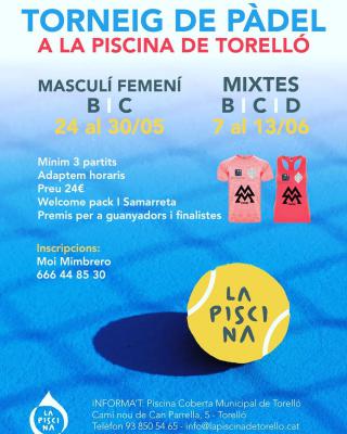 poster del torneo TORNEIG DE PADEL