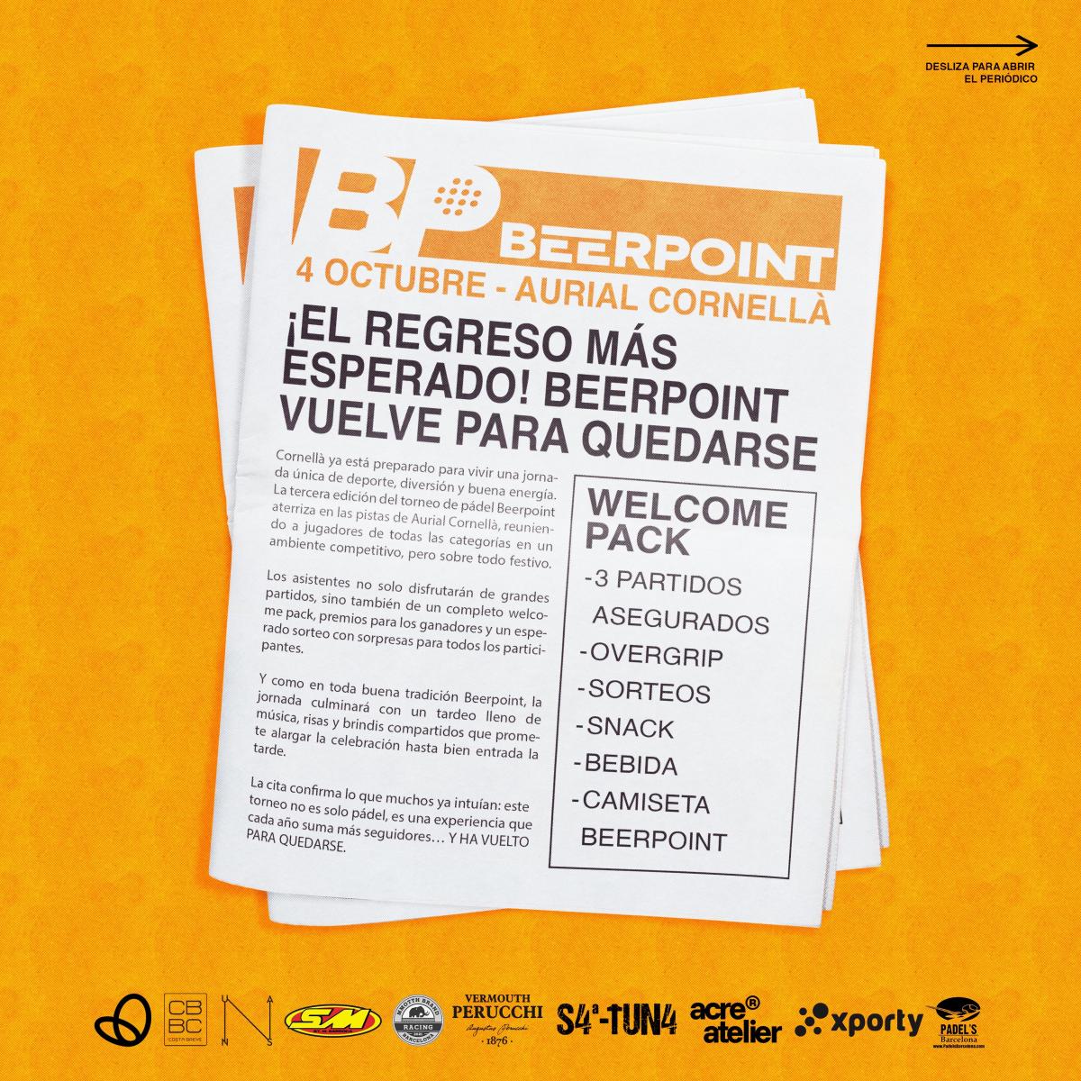 cartel del torneo