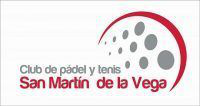 logo del club Club de pádel y tenis San Martín de la Vega
