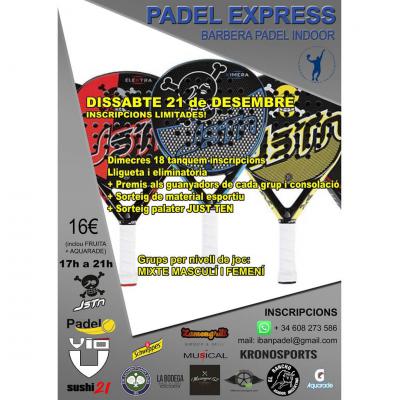 poster del torneo PADEL EXPRESS