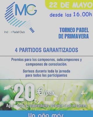 poster del torneo TORNEO DE PRIMAVERA