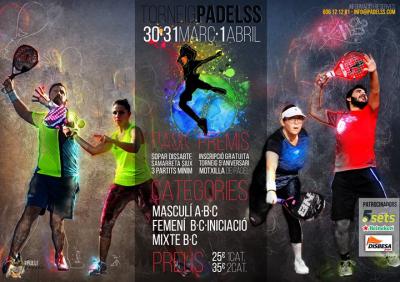 poster del torneo TORNEIG PADELSS