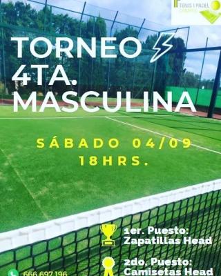 poster del torneo TORNEO RELÁMPAGO