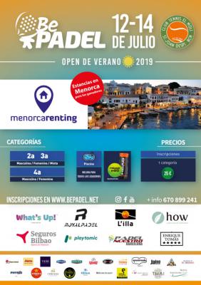 poster del torneo OPEN DE VERANO