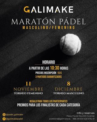 poster del torneo TORNEO FEMENINO