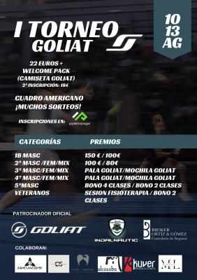 poster del torneo TORNEO DE VERANO
