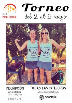 poster del torneo TORNEO MAYO