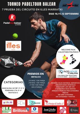 poster del torneo 7ª PRUEBA CIRCUITO 2021