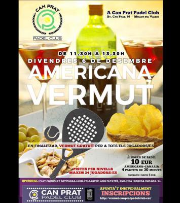 poster del torneo AMERICANA VERMUT