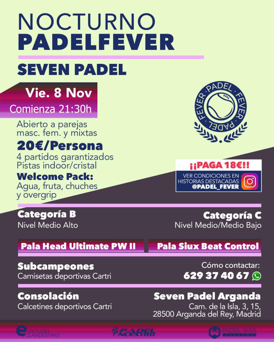 cartel del torneo