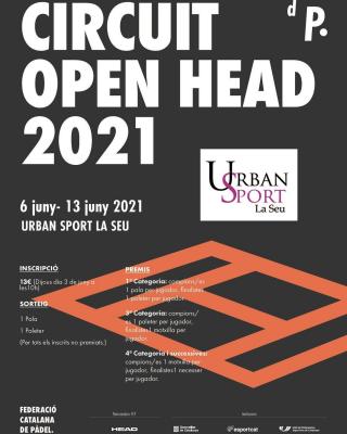 poster del torneo CIRCUIT OPEN HEAD 2021