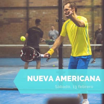 poster del torneo NUEVA AMERICANA