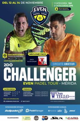 poster del torneo 2DO CHALLENGER EPT MÉRIDA