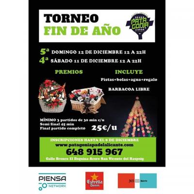 poster del torneo TORNEO FIN DE AÑO