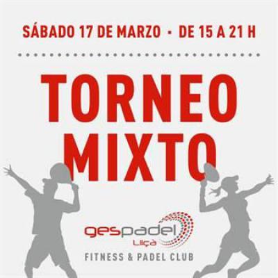 poster del torneo TORNEO MIXTO