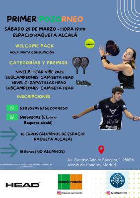 poster torneo POZORNEO