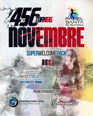 poster del torneo II TORNEIG CHAMPANILLO & CONSTRUCCIONS GRAU