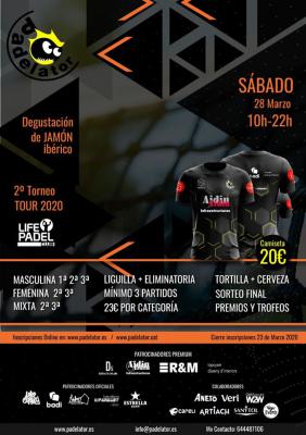 poster del torneo 2º TORNEO 2020