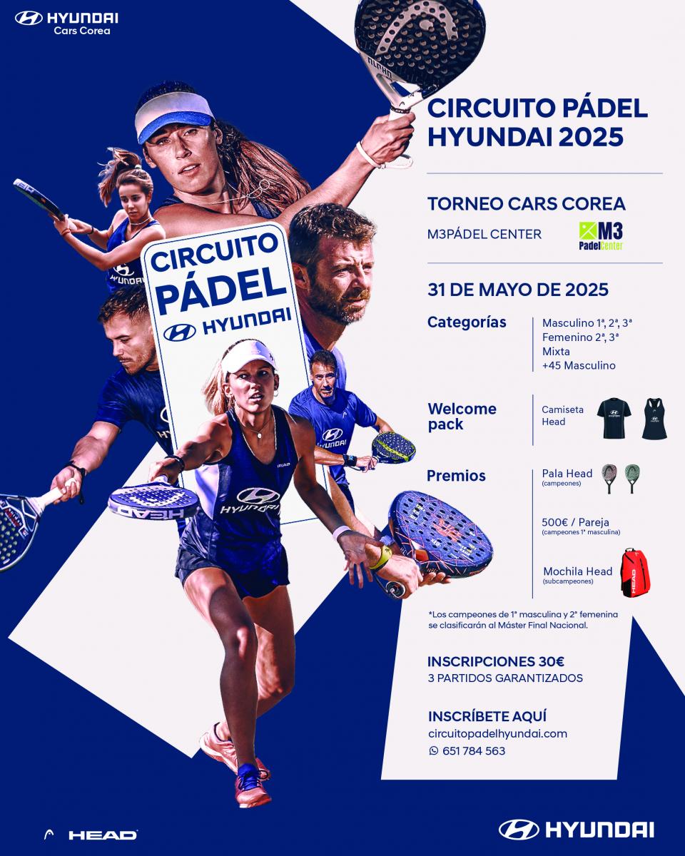 cartel del torneo