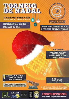 poster del torneo TORNEIG DE NADAL