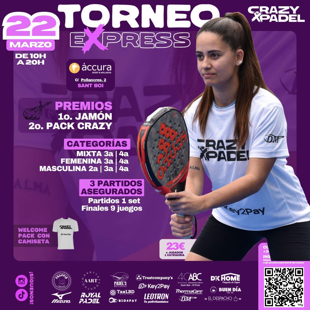 cartel del torneo