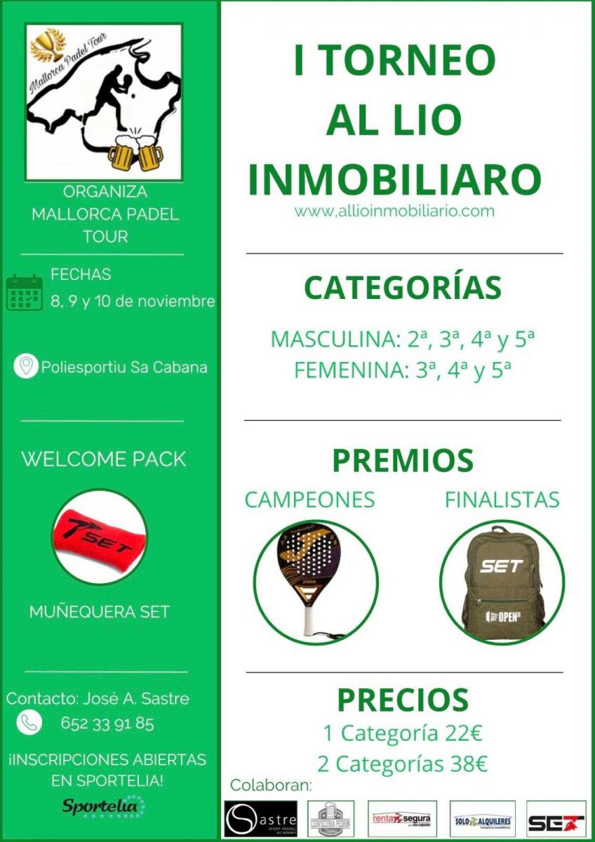 cartel del torneo
